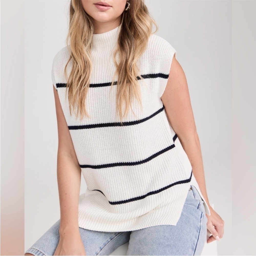 Rails striped sweater vest